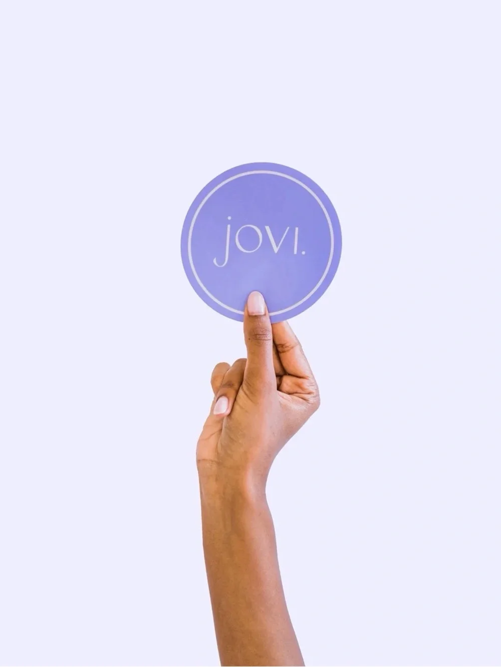 Jovi Circle reusable relief patch + 5 reusable latex-free gel adhesives